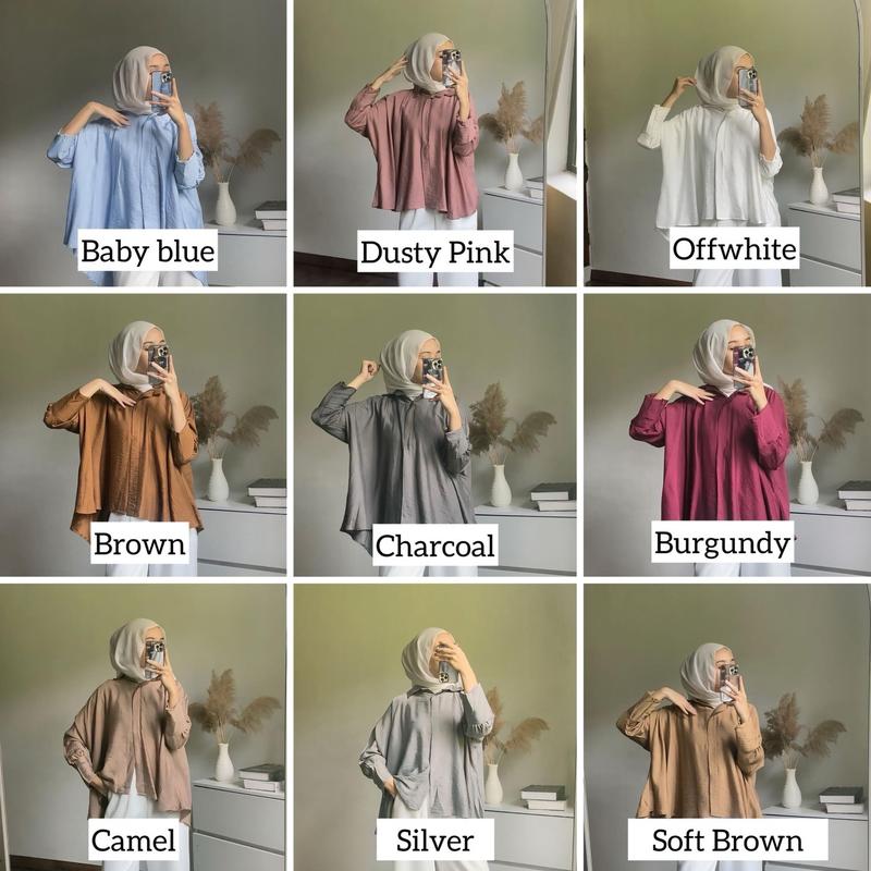 Arissa Top Blouse (Linen) 0