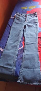 Product Review of High Waist Jeans Streach Wanita Cutbray || Korean Style Straight Loose Cutbray Wanita Premium || Cutbray Jeans Wanita Bahan Melar Panjang Tebal Celana Hitam Dark from M**3 0