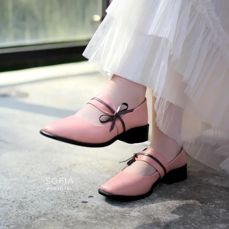 ONE LOVE SOFIA SEPATU MARYJANE KOREAN STYLE 0