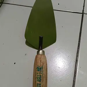 sendok/cetok semen GALUR ASLI 18cm keling 4 Besi