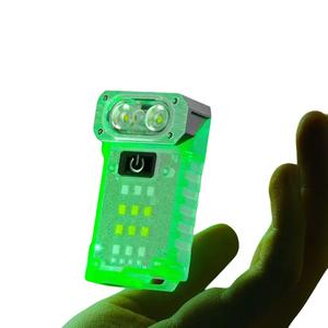 ไฟฉายแบบพกพา, ed กลางแจ้ง, มัลติฟังก์ชั่น, สว่างเป็นพิเศษ, แสงจ้า, พร้อมแม่เหล็ก, การชาร์จหลายครั้ง, เหมาะสำหรับกิจกรรมกลางแจ้ง