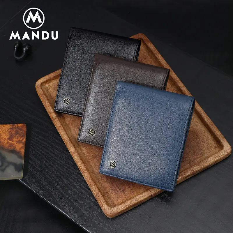 Dompet Pendek Pria Kulit Sapi RFID Protect Genuine Leather 5309-5 5