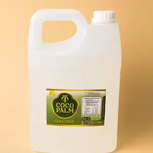 Sirup Gula Cair Coco Palm 5L – Cocok untuk Cafe, Bakery, dan Usaha Minuman