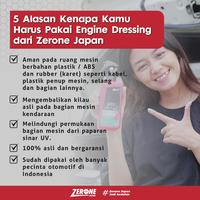 Gambar Engine Dressing Zerone Japan Pembersih Mesin Cairan Perawatan Pengkilap Ruang Mesin Mobil Car Motor 255 ml dari Zerone Japan Store_NEW Kota Depok 3 Tokopedia