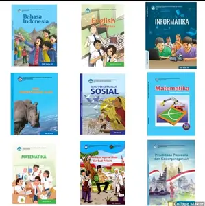 Buku Pelajaran SMP kelas VII 7 1 Kurikulum Merdeka Diknas Kemendikbud