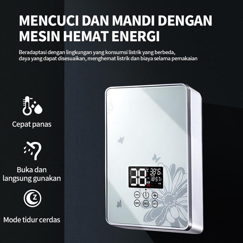 Product Introduction of Water heater / pemanas air listrik hemat energi untuk kamar mandi anda / pemanas air listrik instan-nikmati air hangat 29