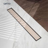Gambar AETRIO Floor Drain Panjang | FD-020600M Brushed Chrome dari Aetrio Shop Kota Administrasi Jakarta Utara 3 Tokopedia