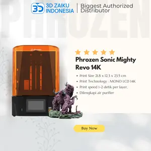 Phrozen Sonic Mighty 14K Mono LCD Fast Resin 3D Printer Ultra Big Size