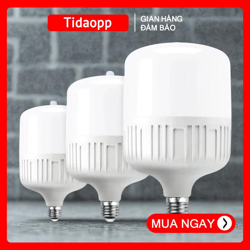 【80W BÓNG ĐÈN LED TRỤ 20w 30w 40w 50w 60w 80w - Siêu Sáng Tiết Kiệm Điện Chống Nước - Ánh Sáng Trắng