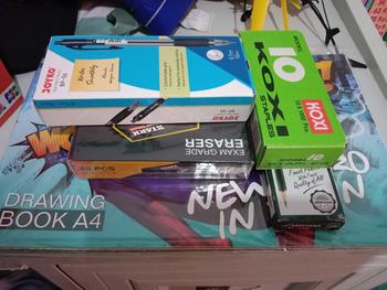 Product Review of Pensil Kayu 2B Isi 12 Pcs from i**h 0