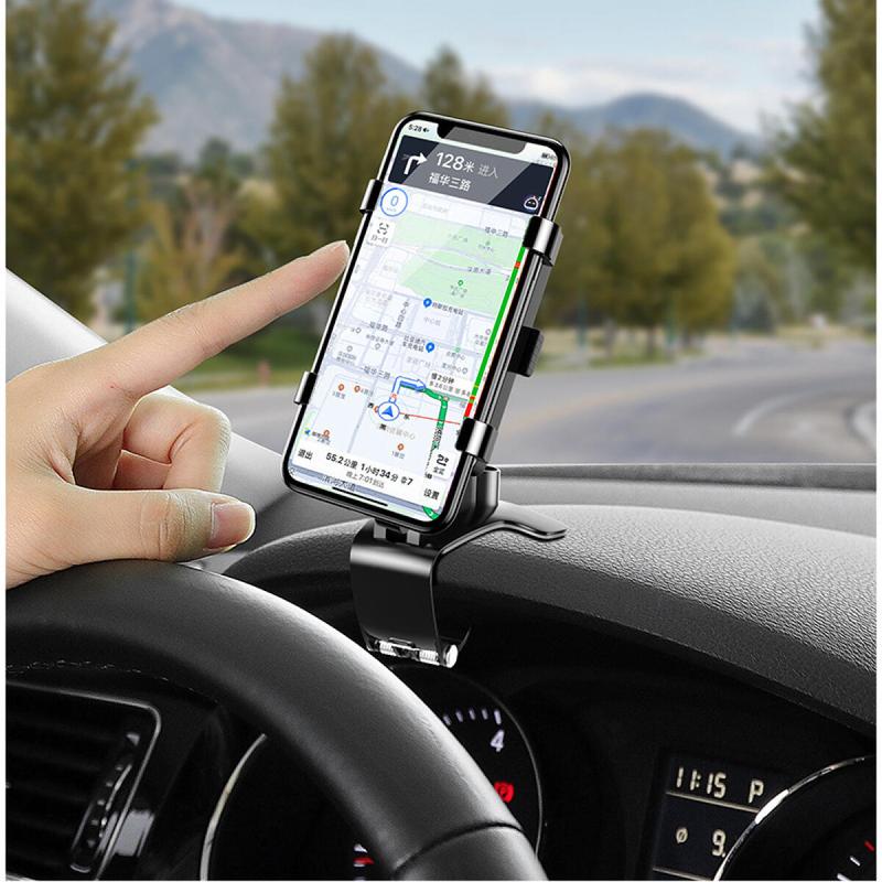 Product Introduction of Universal Dudukan Telepon Dasbor Mobil Car Phone Holder Dudukan HP Tersedia Untuk Ponsel Ukuran 3 - 7 inci Dudukan Telepon Snap-On Mudah Dipasang Dan Dihapus 29