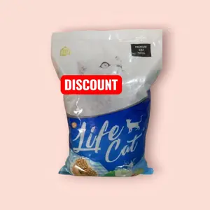 LIFE CAT DRY FOOD 1KG MAKANAN KUCING TERMURA