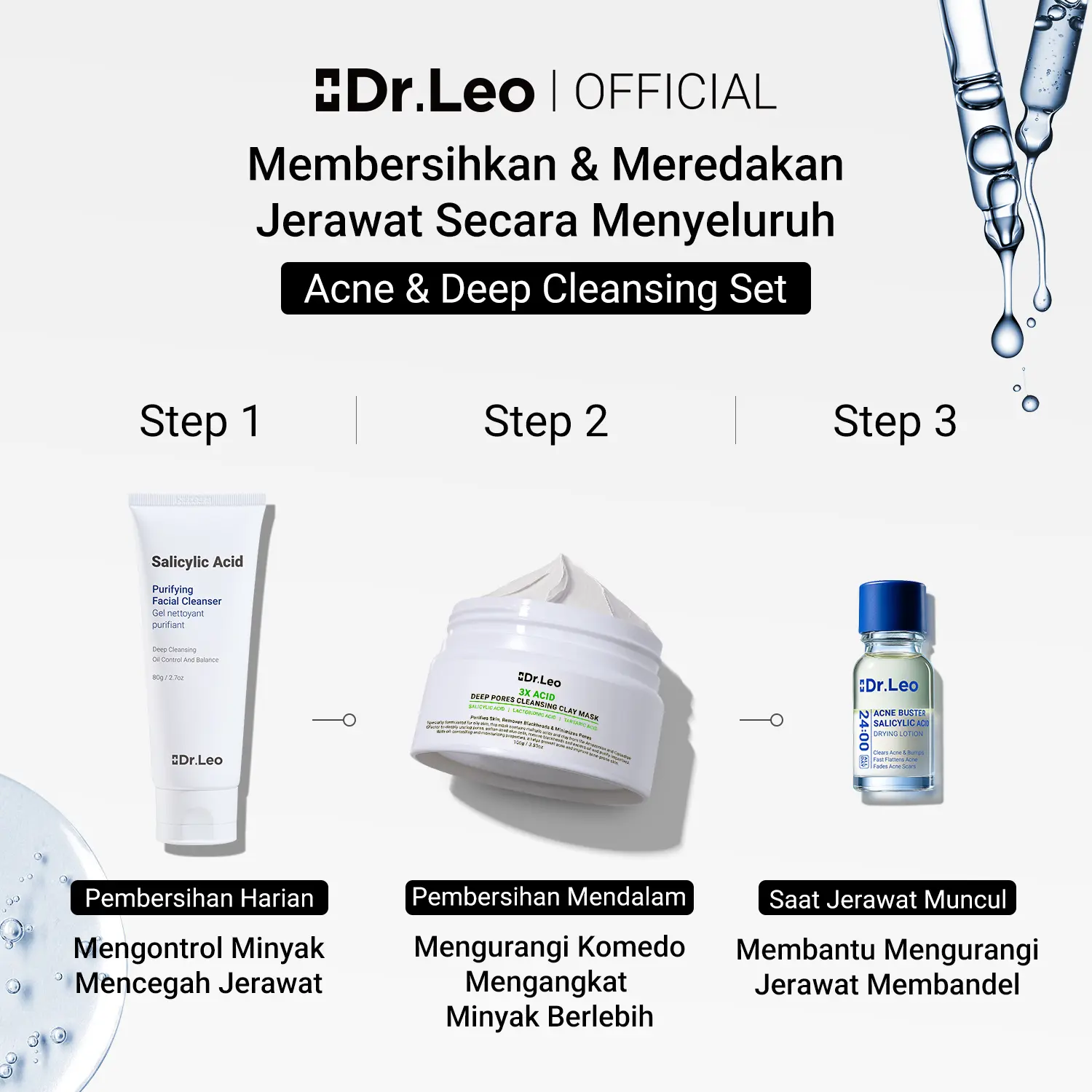 Acne & Deep Cleansing Set