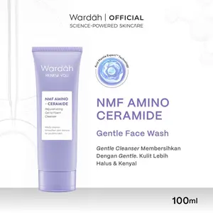 NEW! Wardah Renew You NMF Amino + Ceramide Rejuvenating Gel To Foam Cleanser 100 mL