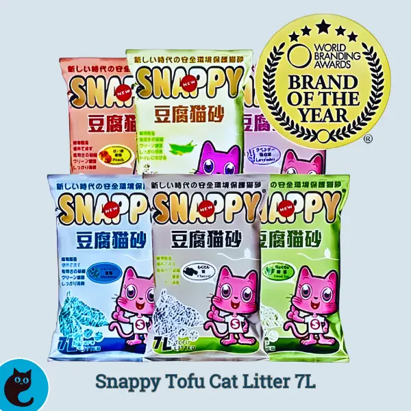 Catsmart Snappy Cat Tofu Cat Litter 7L