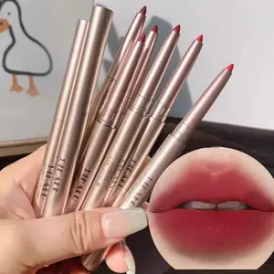 Lipstick Lip Liner Pencil Waterproof Dan Tahan Lama