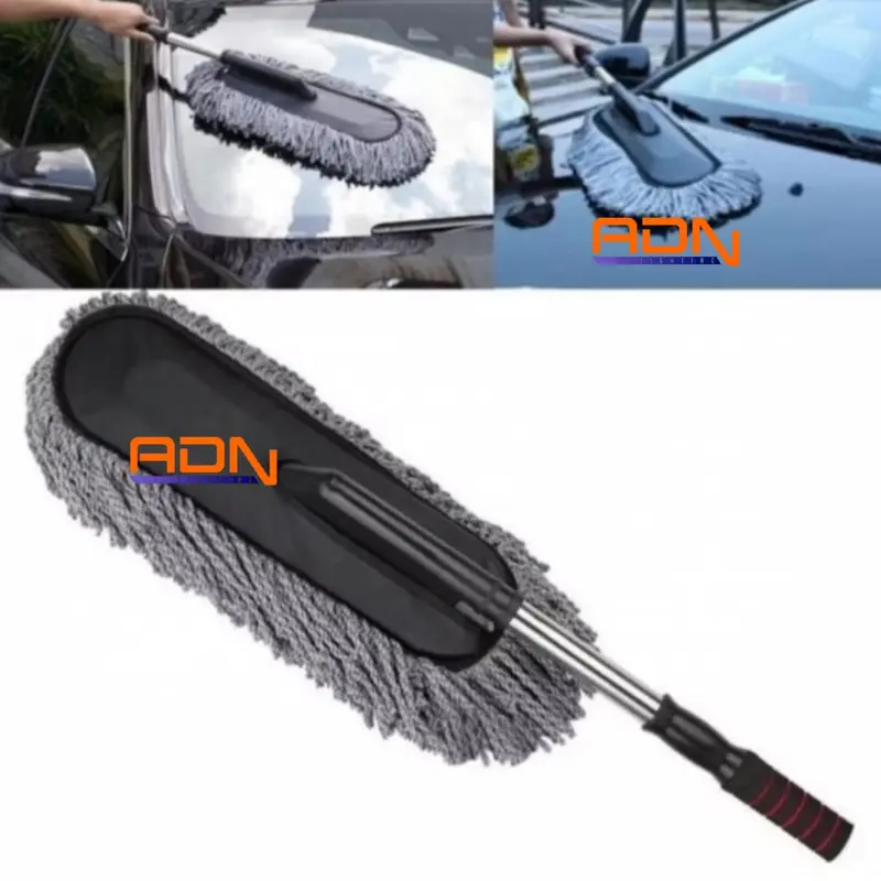 LAP CUCI MOBIL DEBU/KEMOCENG MICROFIBER bisa dipanjangkan Cendol Lebar 6