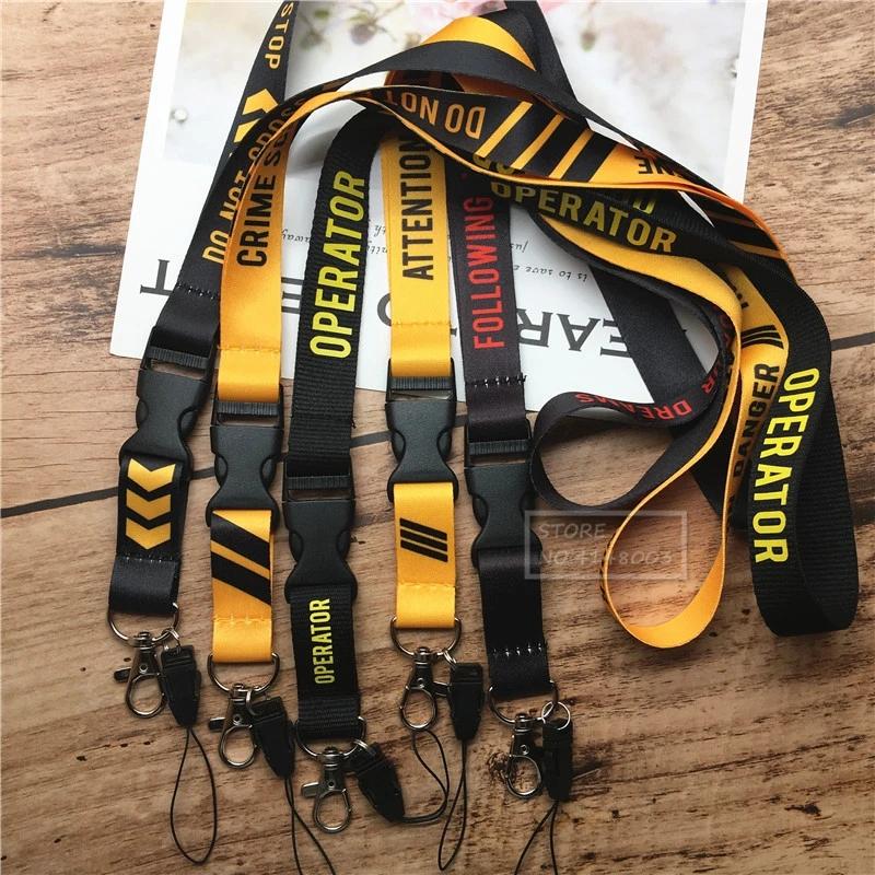 Dây Đeo buộc điện thoại di động 2 trong 1, Móc Chìa Khóa, Dây Đeo Cổ Thẻ Sling, Móc Chìa Khóa, Chức Năng Chống Thất Lạc, Thẻ ID, Dây Đeo Cổ Dây Đeo Điện Thoại Di Động