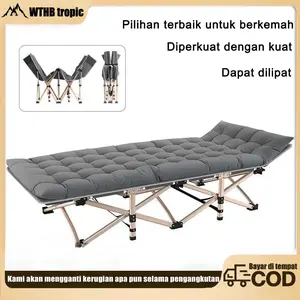 [COD] Ranjang Lipat, Ranjang Lipat Portabel, Ranjang Lipat untuk Orang Malas, Cocok untuk Relaksasi di Luar dan Dalam Ruangan, Ranjang Lipat, Sofa Kemah, Kursi Kemah Luar Ruangan