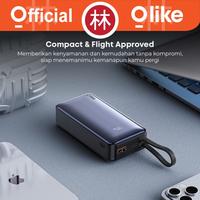 Gambar Olike P12 Powerbank Nano 9000 mAh 20W Built-in Cable Fast Charging LED Display PD Type-C QC SFC dari Liem Group Kota Administrasi Jakarta Barat 2 Tokopedia