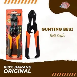 Camel Gunting Baja Ringan 10 Inch Tahan Lama Tajam dan Serbaguna Original Bolt Cutter