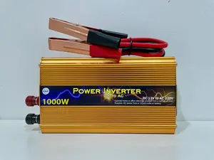 Power Inverter 1000 Watt 12 Volt / Inverter 1000W DC 12V to AC 220V