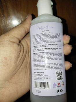Product Review of PAKET 2 TONER BADAN MARLENA DNA SALMON BODY TONER MARLENA BPOM from 𝐝**p 3