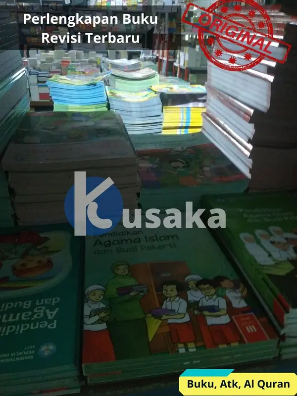 Buku Paket Kelas 6 SD Kurikulum Merdeka Revisi Terbaru Pelajaran Kemendikbud Diknas 1