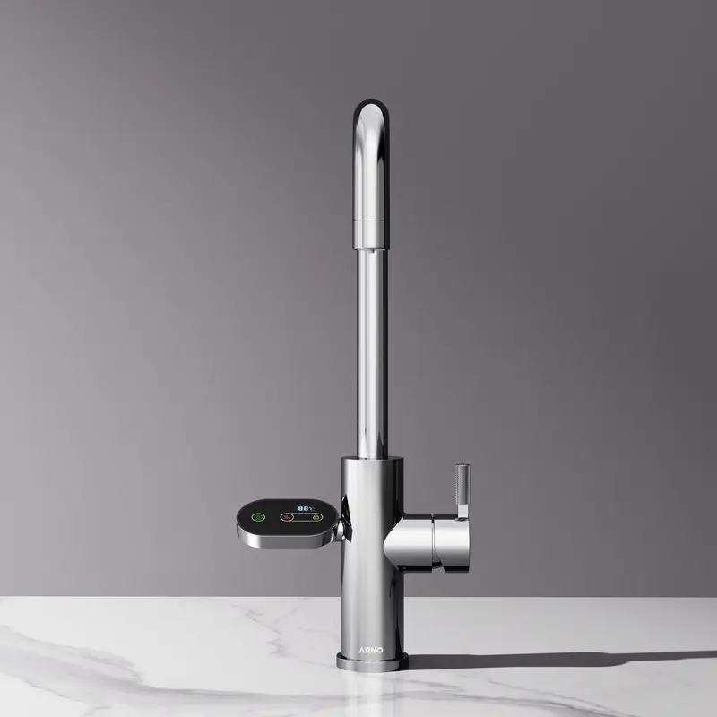 ARNO Square 4 in 1 Chrome Instant Boiling Hot Water Tap 2