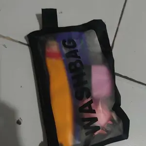 Washbag Tas Kosmetik Travel Anti Air Kapasitas Besar untuk Makeup dan Perlengkapan Perjalanan