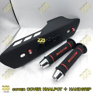 Cover knalpot Yamaha MIO - bisa untuk semua Mio-PROMO PAKETAN