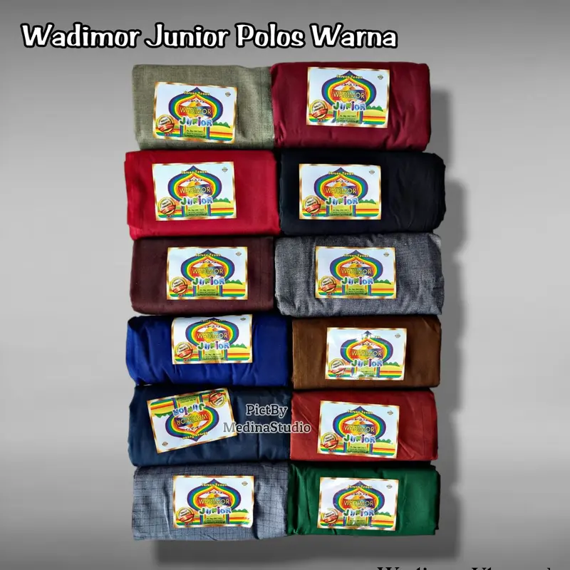 Sarung Wadimor Hitam Polos Tumpal Motif Kembang Batik Bisa COD Ukuran Dewasa Kwalitas Super Santri Muslim Putih Mewah 8