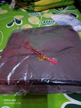 Product Review of Mukena Terusan 2 in 1 Renda Giper Katun Nyaman Muslim Tasbih Simple Panjang from Y**r 0