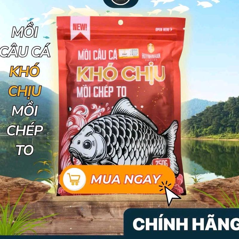   Mua 5 TẶNG 1  Mồi Khó Chịu Tổng Hợp Mồi Chuyên Chép Trắm Rô Phi Mồi Câu Cá Mồi Câu - Đồ Câu Phương Em 