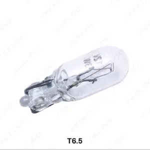 Bohlam Lampu Kilometer Speedometer Top Gear T6.5 12Volt 2watt Universal Bebek Matic Supra/Beat/Vario/Jupiter z/Mio/Xeon/Beat fi/Vega R/Revo/Blade/Rx king/Scoopy/Spacy/Smash/Nmax/Pcx/Vario/Beat Universal Motorcycle