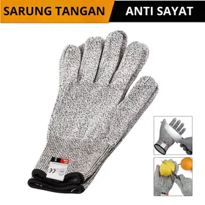Sarung tangan anti sayat pisau / sarung tangan anti potong size M