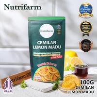 Gambar CEMILAN LEMON DAN MADU 100GR ORIGINAL MANISAN LEMON MANIS ASAM DAN SEGAR dari NutrifarmOfficial Kab. Tangerang 1 Tokopedia