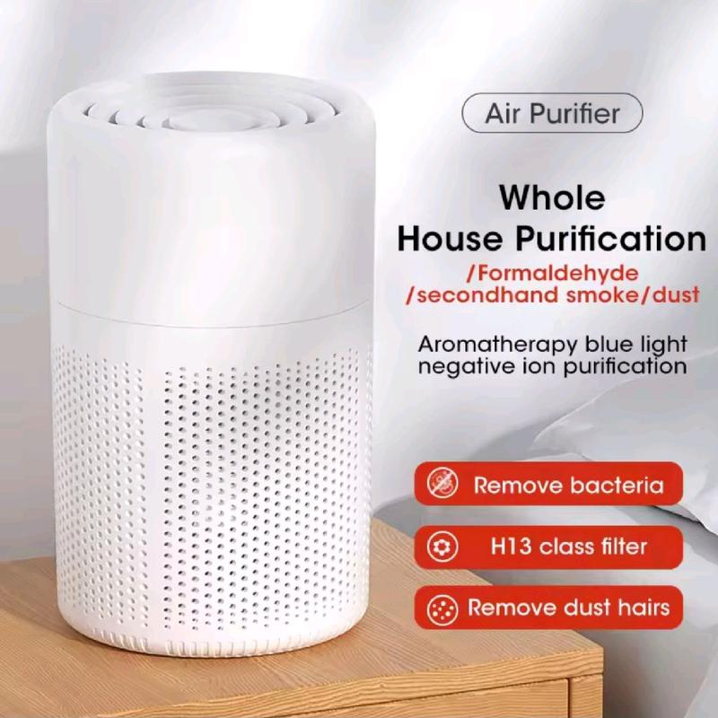 Air Purifier dan Deodorizer Aromatherapy Penyegar Udara Penghilang Bau Ruangan Filter Carbon Negative 5
