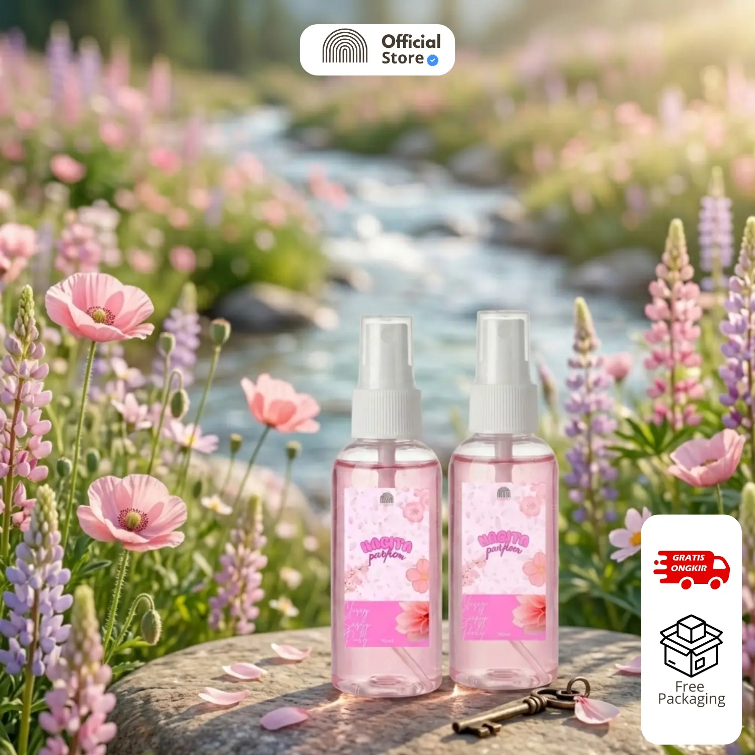 Bundling 2 Botol Parfum Nagita