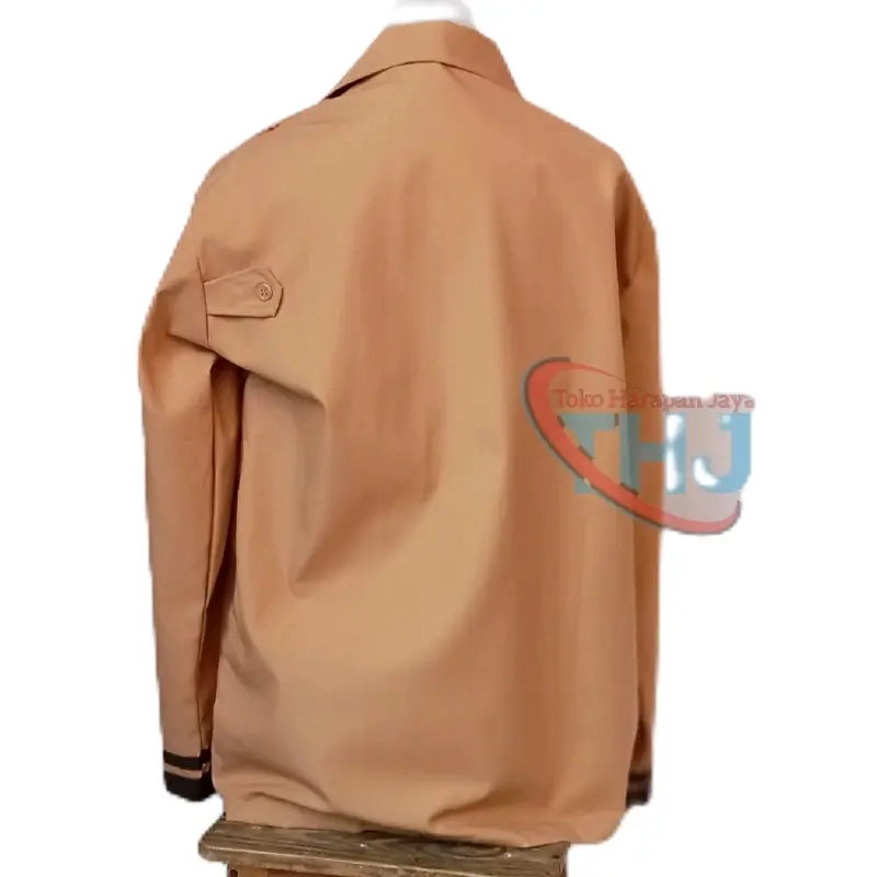 Baju pramuka Siaga SD SMP Lengan panjang size 6-17/ Atasan pramuka seragam sekolah 3