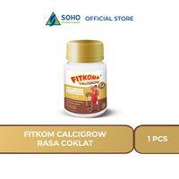 Gambar Fitkom CalciGROW Tablet Hisap Vitamin Rasa Coklat dari Soho Global Health_NEW Kota Administrasi Jakarta Timur 1 Tokopedia