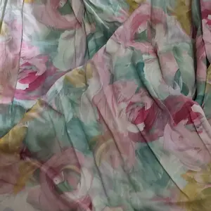 Rosella Rok Bunga Mayung Lebar Rample Floral Skirt Rayon Adem dengan Desain Elegan dan Nyaman untuk Dipakai Sehari-hari