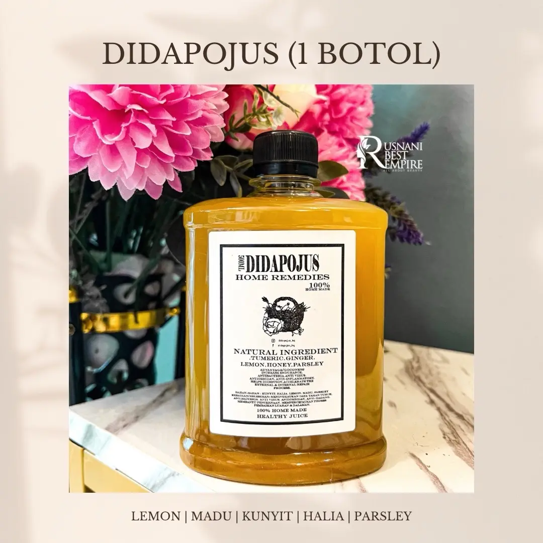 Didapojus (1BOTOL)  Bebas Gula