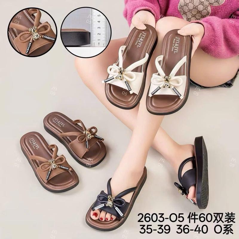 Dép Nơ Gấu 2p hàng cao su non mềm êm chân