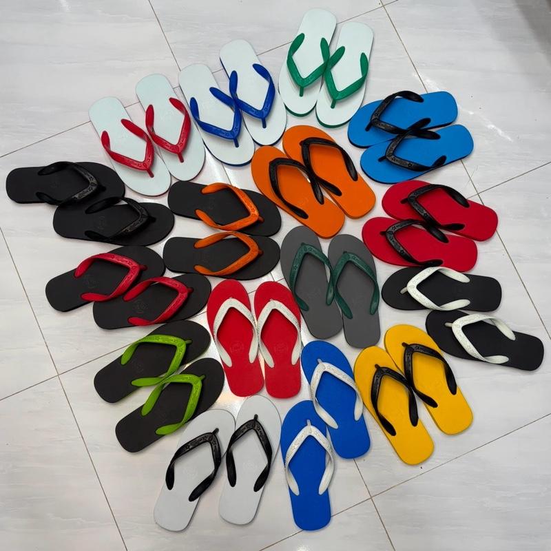 Dép lào Thái lan cá sấu màu sắc, dép xỏ ngón ,dép boy phố ,tong lào, DéP Nam Đế Bằng