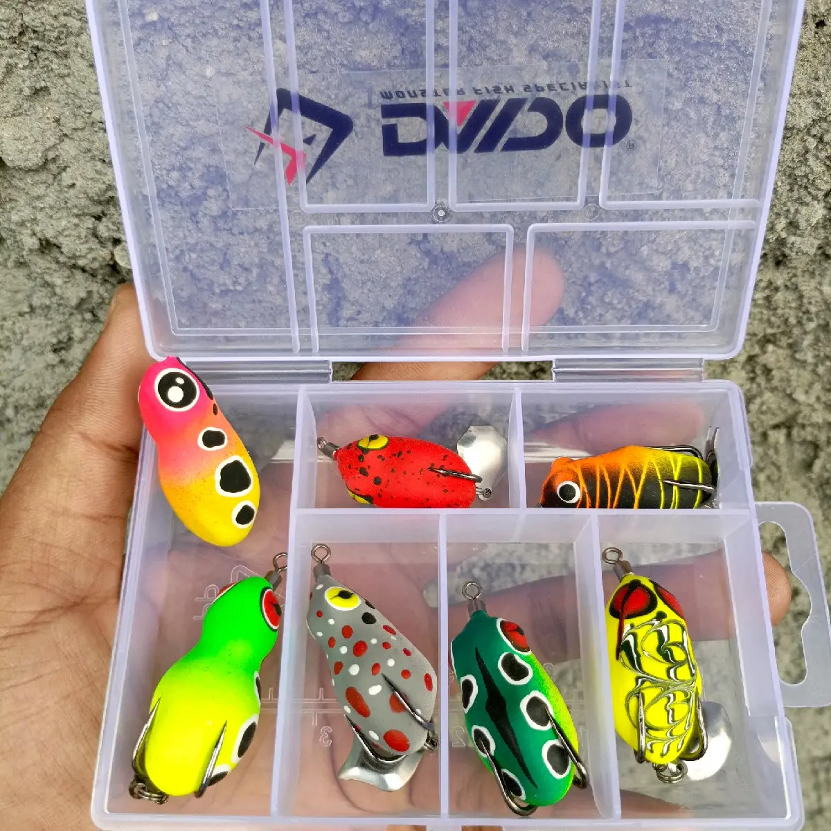 PAKET UMPAN SOFT FROG CASTING GABUS Lure pancing casting Haruan dan Toman