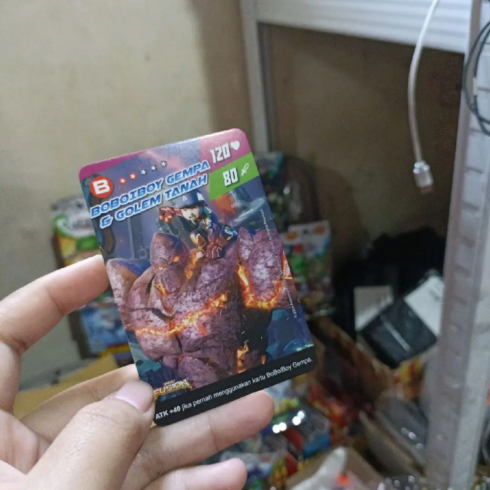 Gempa dan Golem tanah Pek Fusion