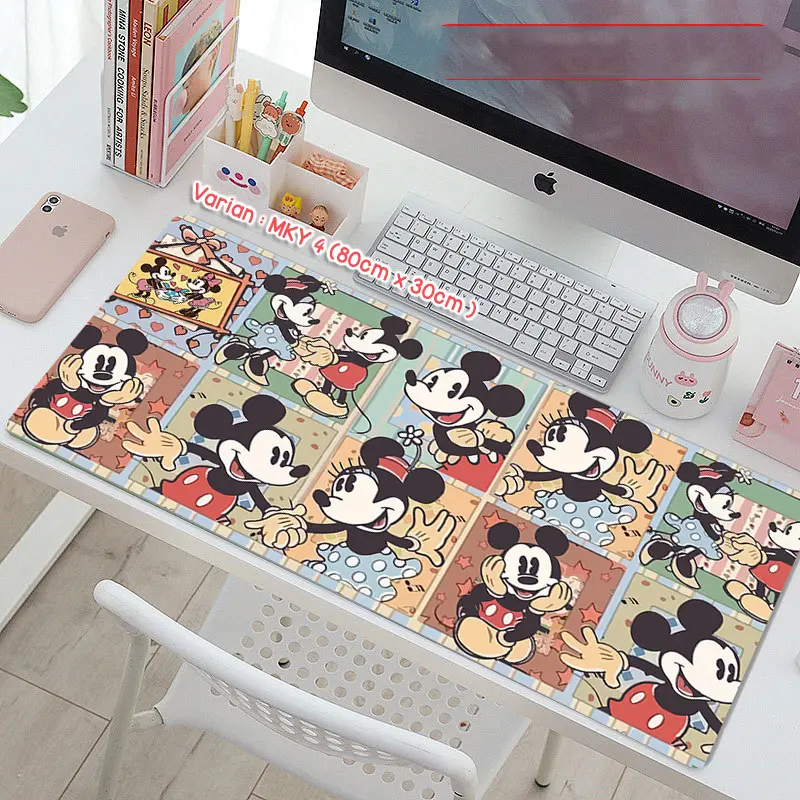 Mousepad Gaming Panjang Mouse Pad Premium Deskmat - Alas Meja LapTp Komputer - Computer, Rubber, Jahitan Rapih 6