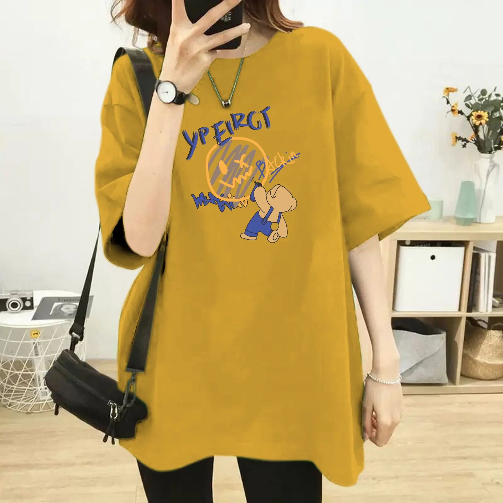 Kaos Oversize Wanita t-shirt/Kaos Distro Unisex/Kaos Oversize/Baju Kaos Distro/Kaos Wanita Oversize