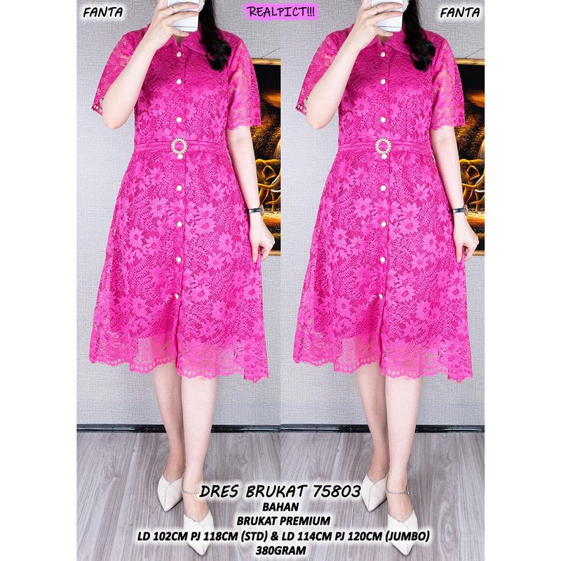 DRES BRUKAT 75803 (READY STOK) 1
